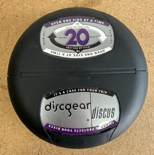 Discgear disc hard shell cd - discgear,