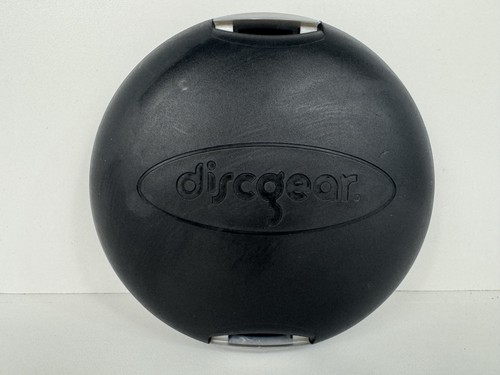 Discgear black round dvd - discgear,